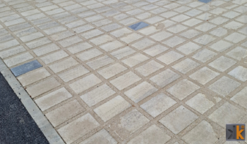Pavés 30×20 écarteur de 30mm aspect pierre flammée complet