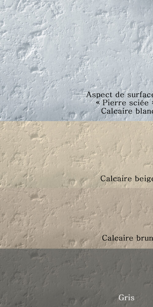 nuancier Replik pierre scie╠üe