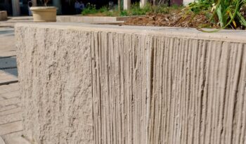 Mur en L matricé complet