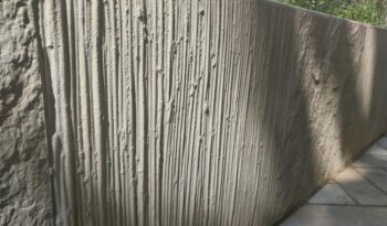 Mur en L matricé complet